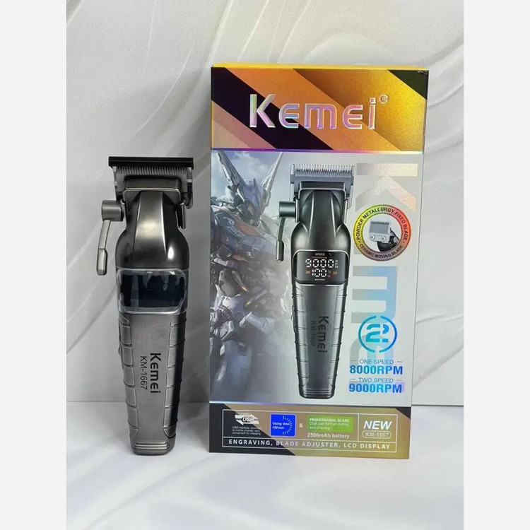 ماشین اصلاح حجم زن کیمی مدل Kemei KM-1667 درجه یک