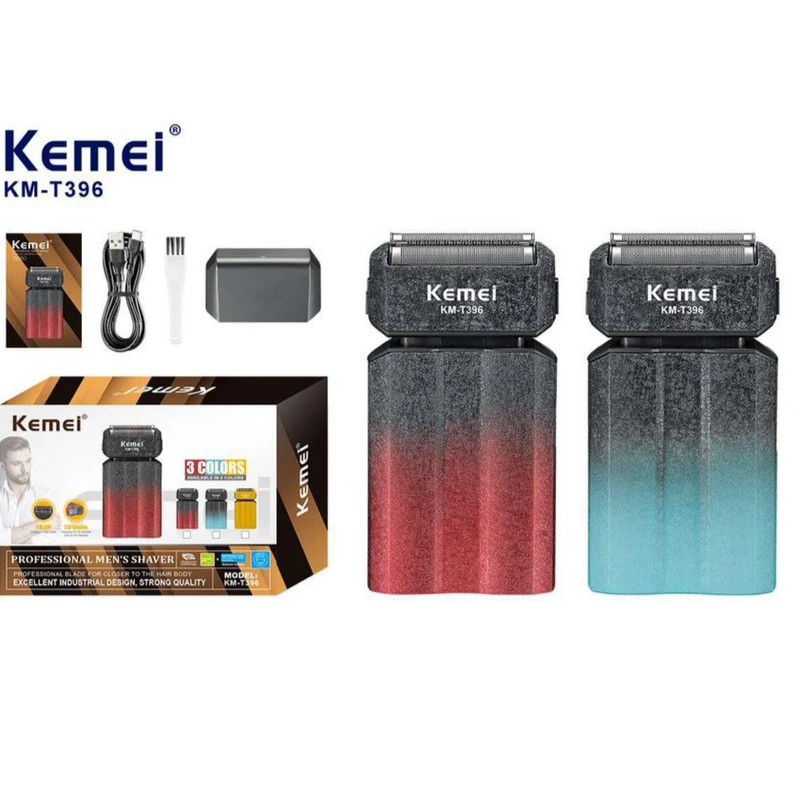 شیور پر قدرت شارژی کیمی مدل KM-T396 درجه یک