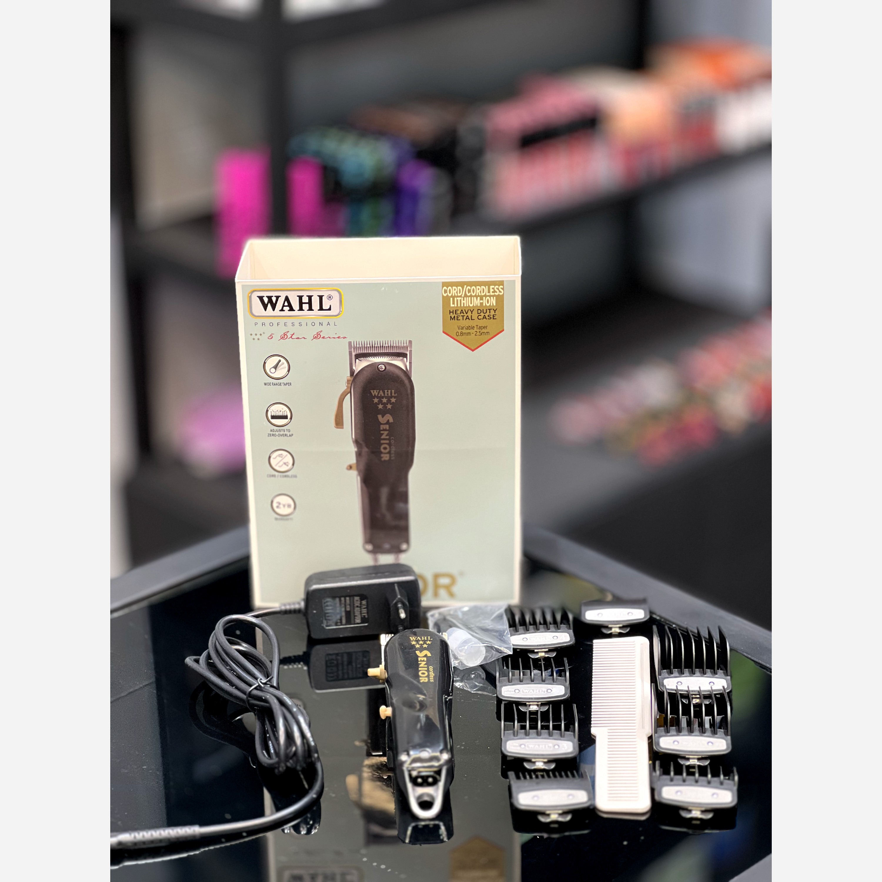 ماشین اصلاح وال سینور درجه یک و با کیفیت