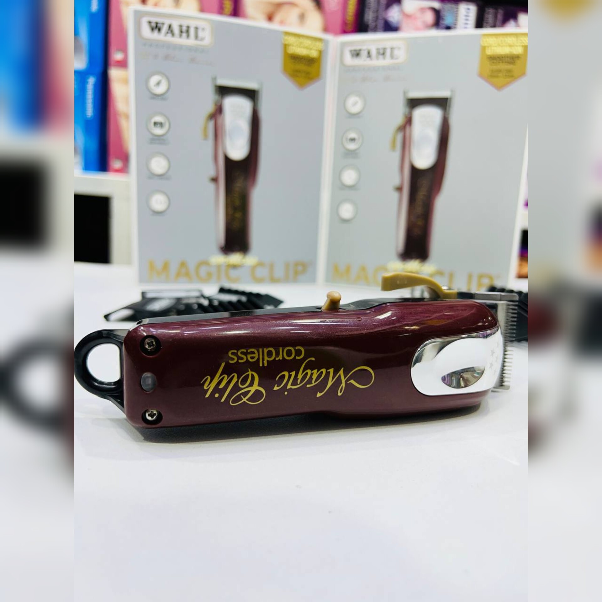 ماشین اصلاح وال مدل مجیک کلیپ کرد و کردلس(برقی و شارژی) درجه یک