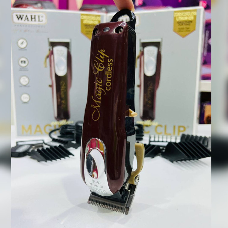 ماشین اصلاح وال مدل مجیک کلیپ کرد و کردلس(برقی و شارژی) درجه یک