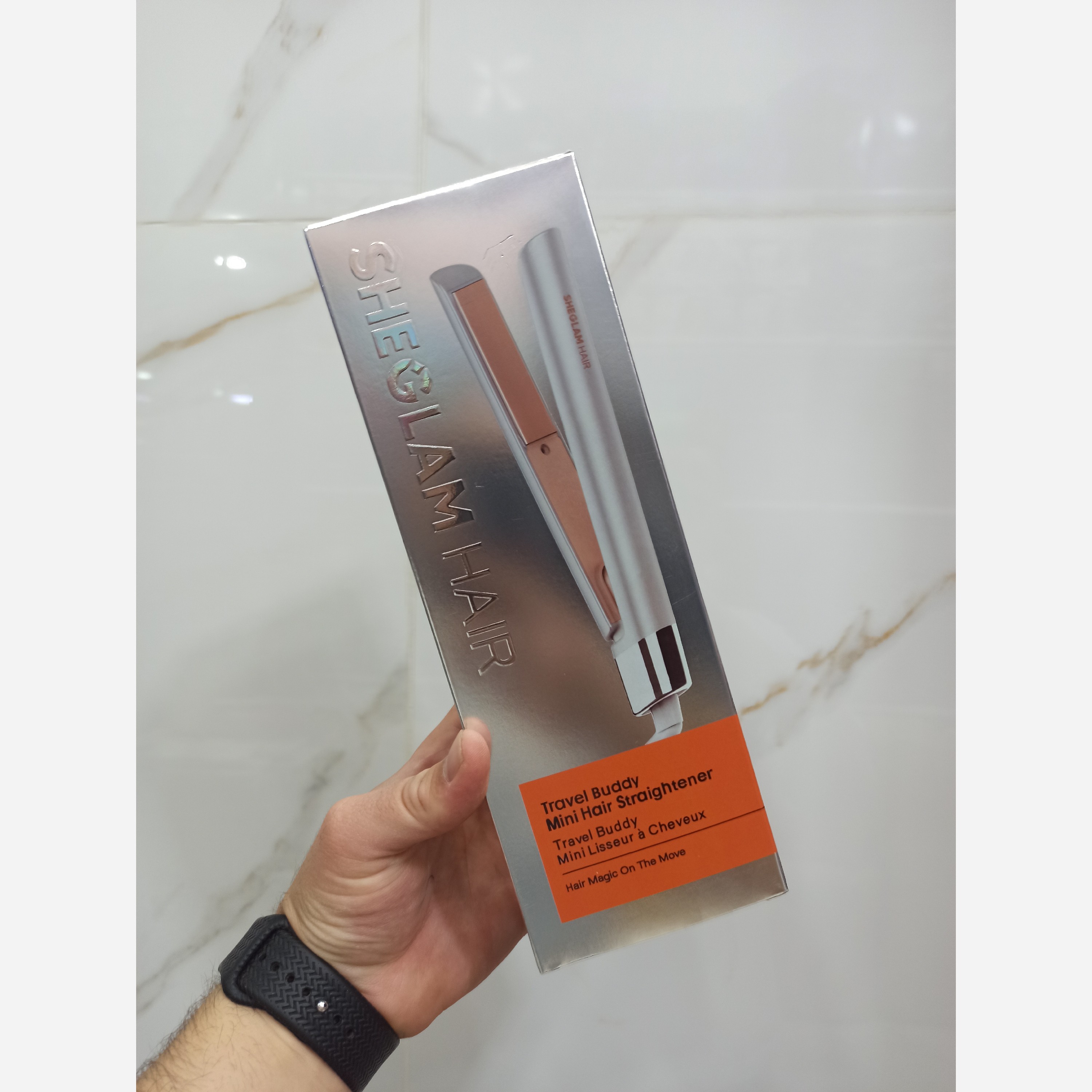 اتو مو شیگلم مسافرتی Sheglam Mini Hair Straightener درجه یک