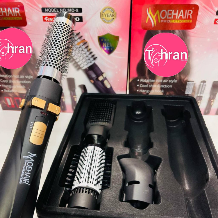 سشوار چرخشی 4 کاره 5000 وات موهایر مدل MO-8 با کیفیت