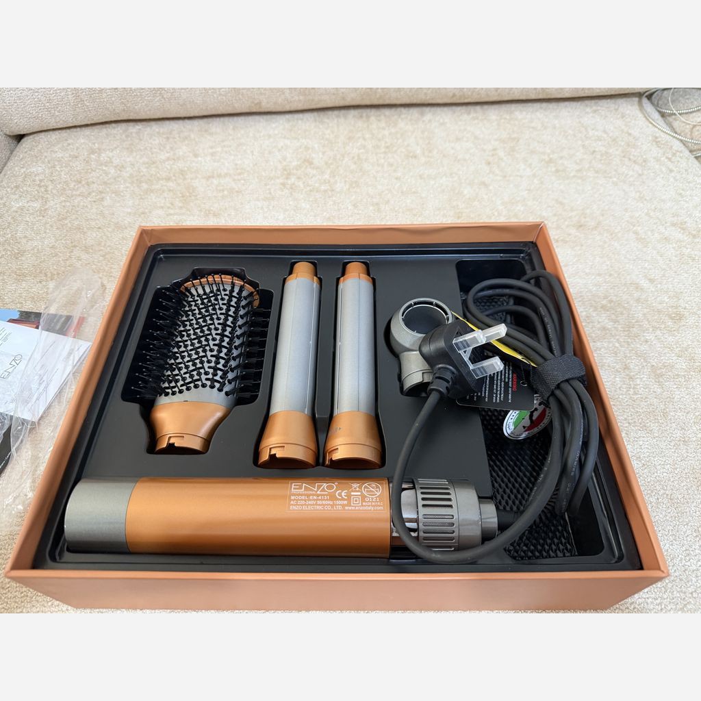 سشوار انزو طرح دایسون مدل EN-4131 درجه یک
