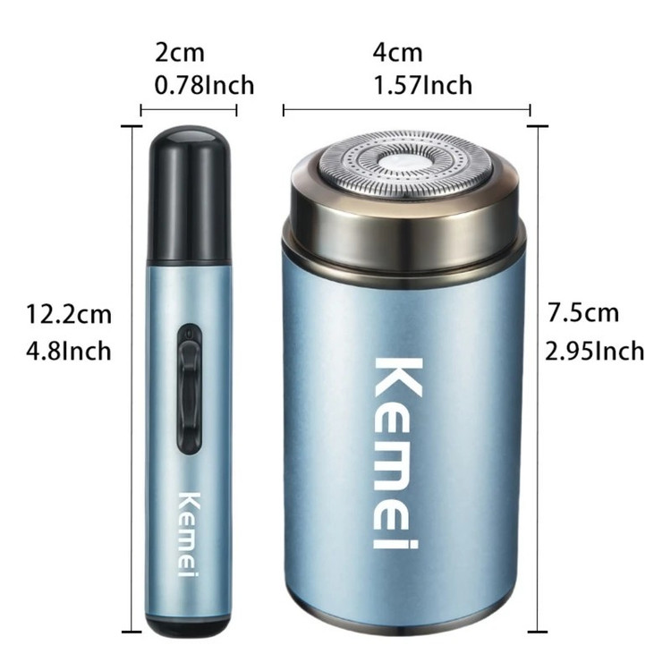 شیور سه کاره ضد آب کیمی Kemei KM-T390 درجه یک و