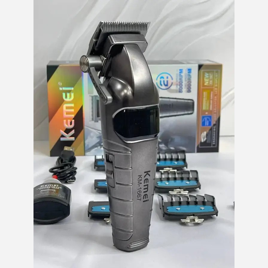 ماشین اصلاح حجم زن کیمی مدل Kemei KM-1667