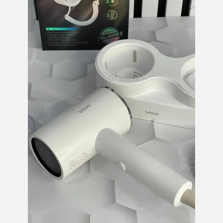سشوار دیواری وی جی آر VGR V-407