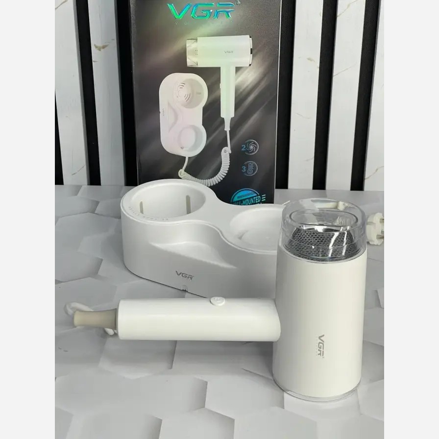 سشوار دیواری وی جی آر VGR V-407