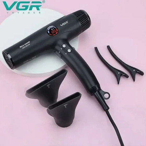 سشوار حرفه ای وی جی آر مدل V-469