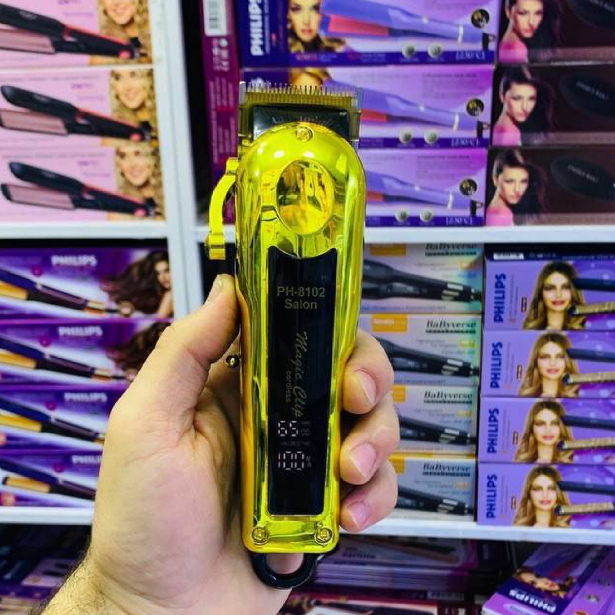 ماشین اصلاح فلیپس مدل PH-8102