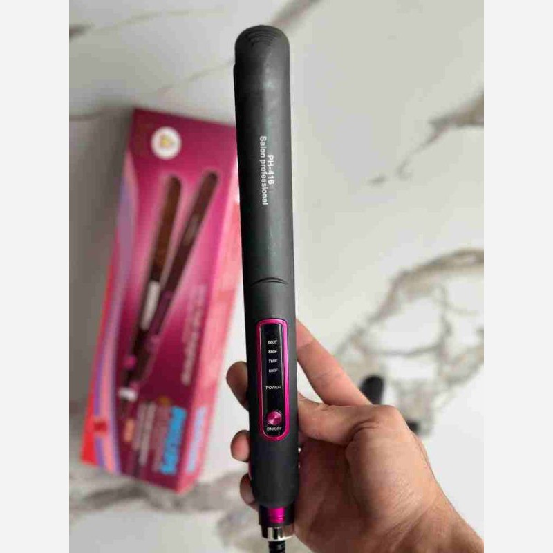 اتو مو حرفه ای فیلیپس مدل PHILIPS PH-416