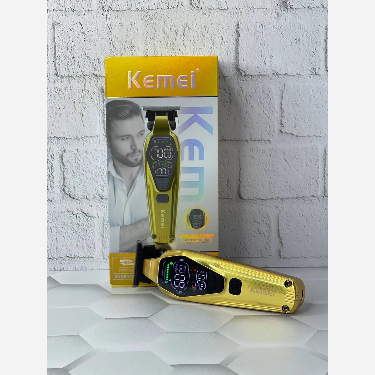 ماشین اصلاح خط زن و صفر زن کیمی مدل Kemei KM-1697 درجه یک و با کیفیت