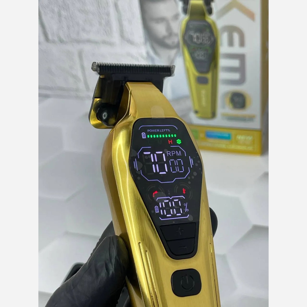 ماشین اصلاح خط زن و صفر زن کیمی مدل Kemei KM-1697 درجه یک و با کیفیت