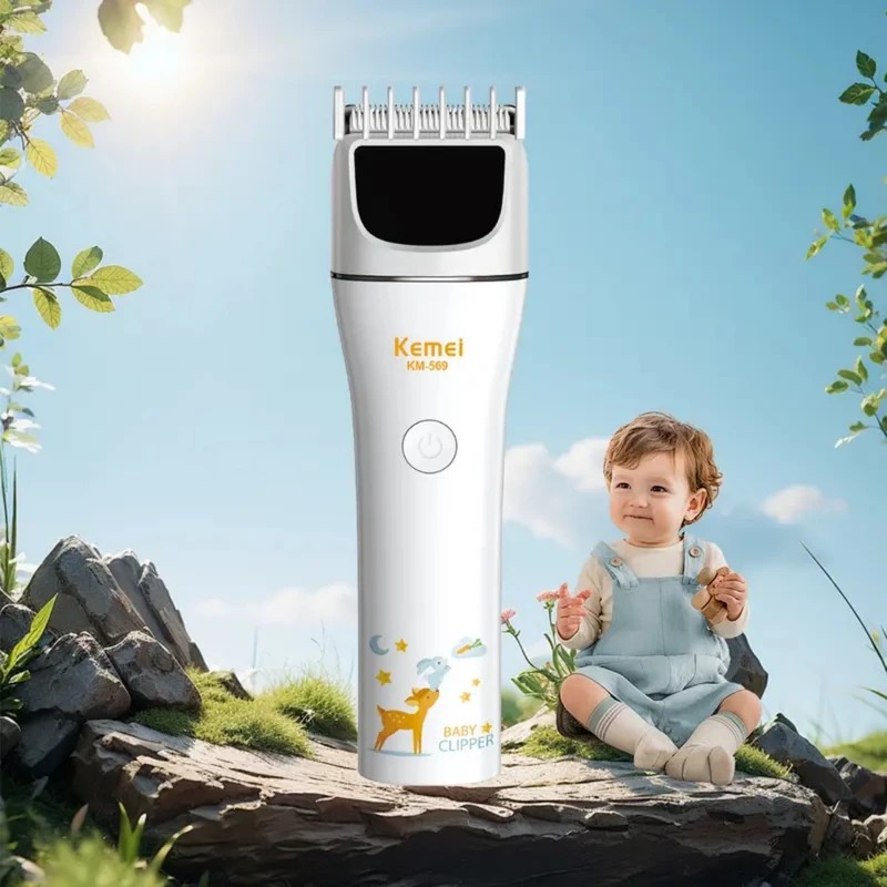 ماشین اصلاح ضد حساسیت کودک کیمی مدل 569 درجه یک