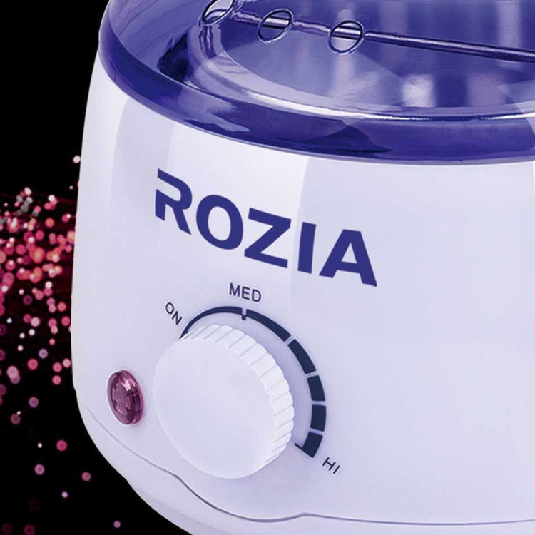 دستگاه شمع و ذوب وکس روزیا مدل HL-3577 ROZIA