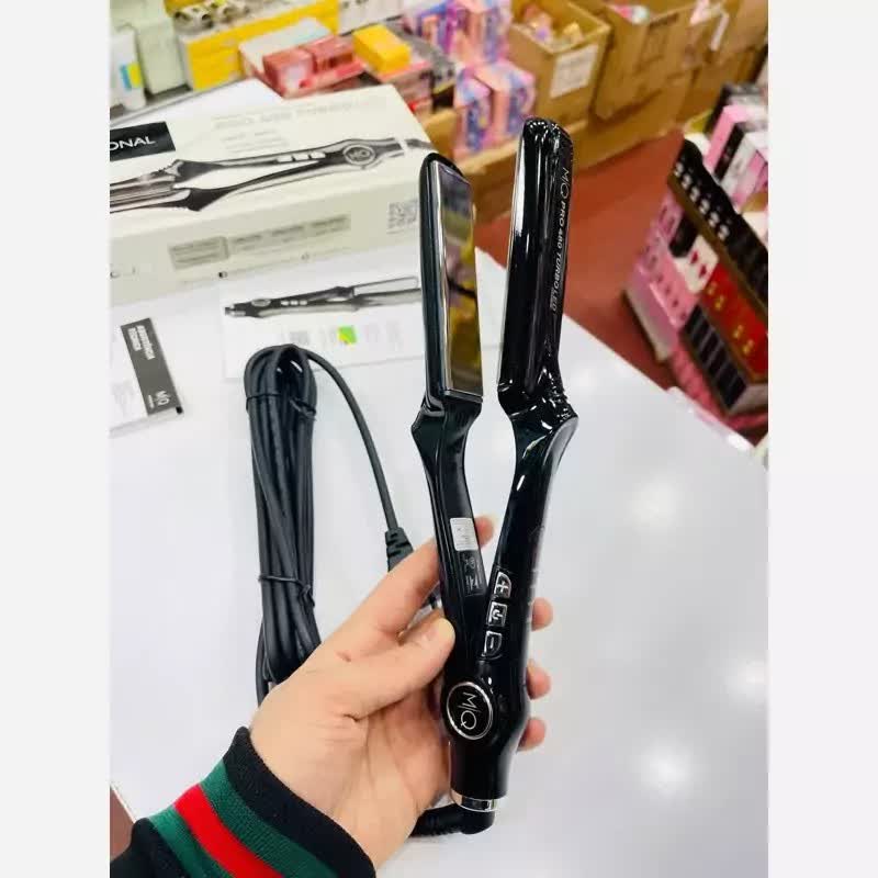 اتو مو فوق حرفه ای ام کیو پرو 480 توربو مخصوص کار کراتینه درجه یک