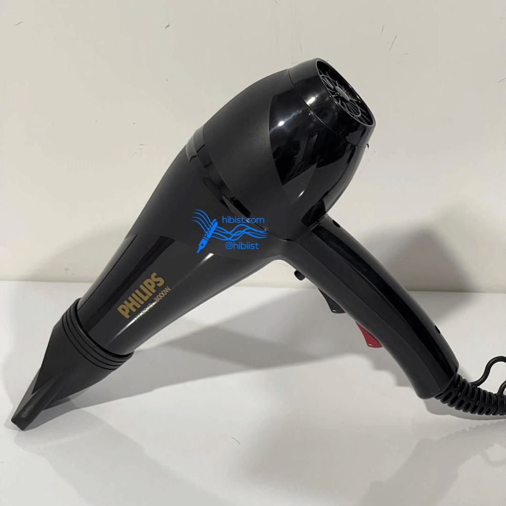 سشوار حرفه ای فیلیپس مدل ph-5540 و درجه یک و