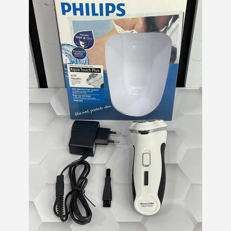 ریش تراش سه تیغ فیلیپس مدل Aqua Touch Plus PH-8280 درجه یک و با