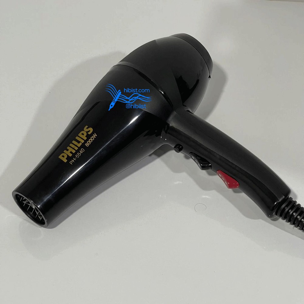 سشوار حرفه ای فیلیپس مدل ph-5540 و درجه یک و