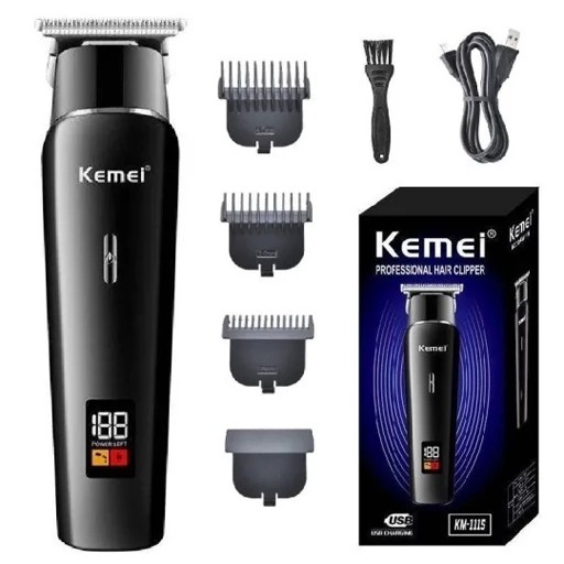 ماشین اصلاح سر صورت کیمی مدل KM-1113 درجه یک