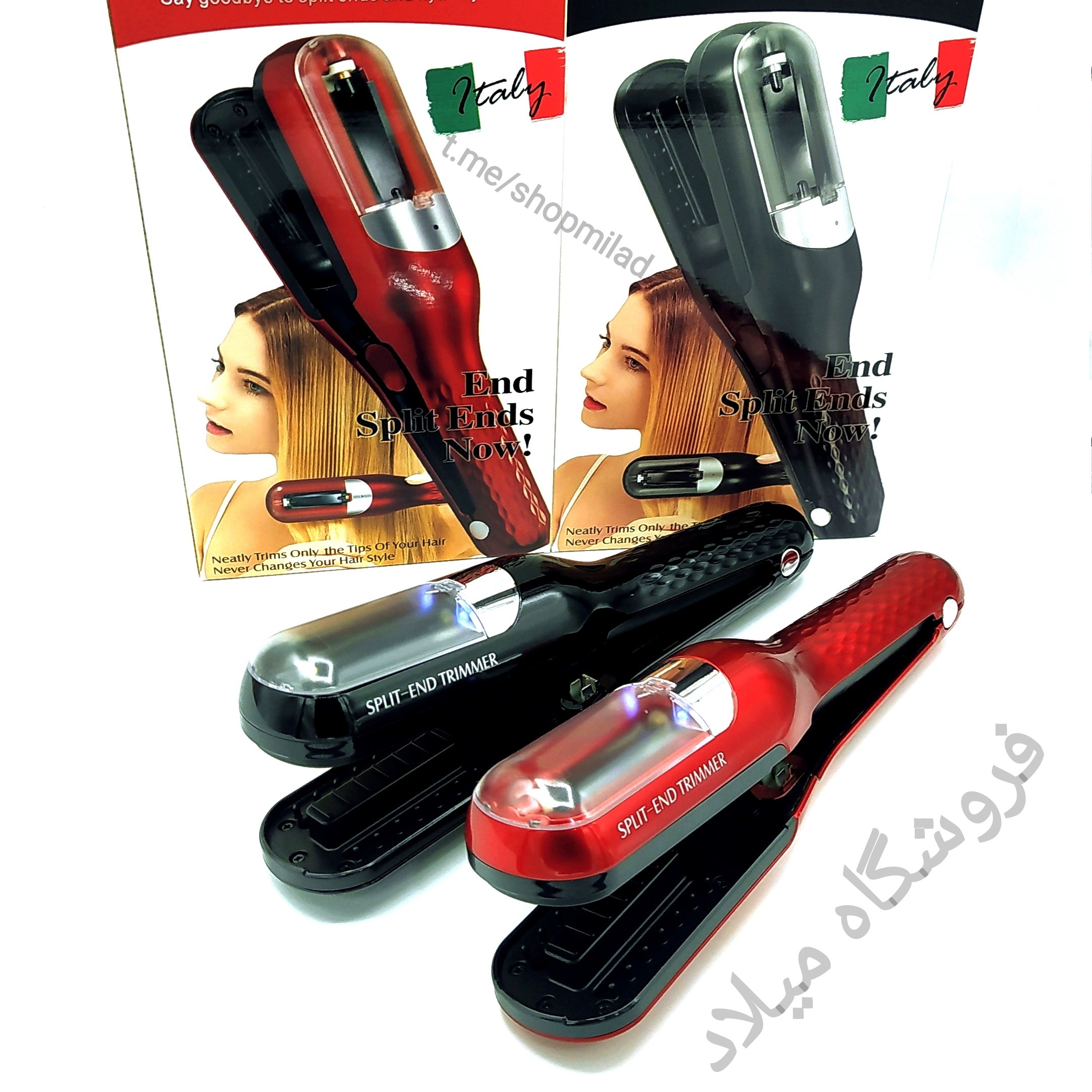 دستگاه موخوره گیر انزو حرفه ایEN-999دارای دکمه قفل کننده دستگاه در دو رنگ مختلف قرمز و مشکی دارای تیغ استیلی ضد زنگ با و