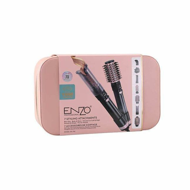 سشوار چرخشی انزو 7 کاره EN-760 درجه یک