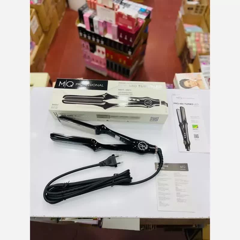 اتو مو فوق حرفه ای ام کیو پرو 480 توربو مخصوص کار کراتینه درجه بک