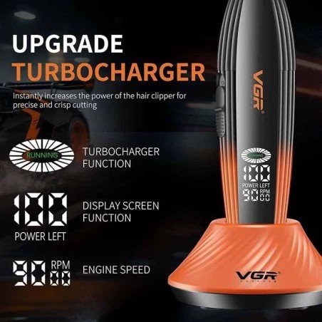 خط زن پر قدرت وی جی آر مدل V-889T