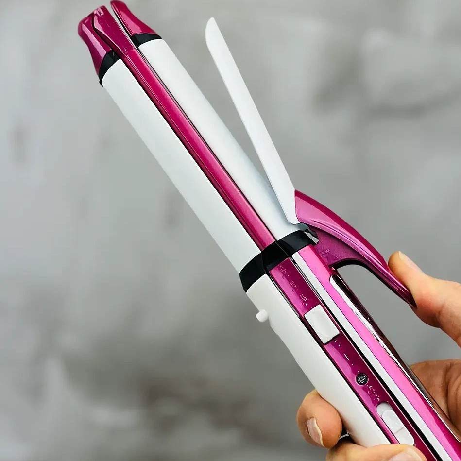 اتو مو 3 کاره حرفه ای MAX SALON مدل MX-3308