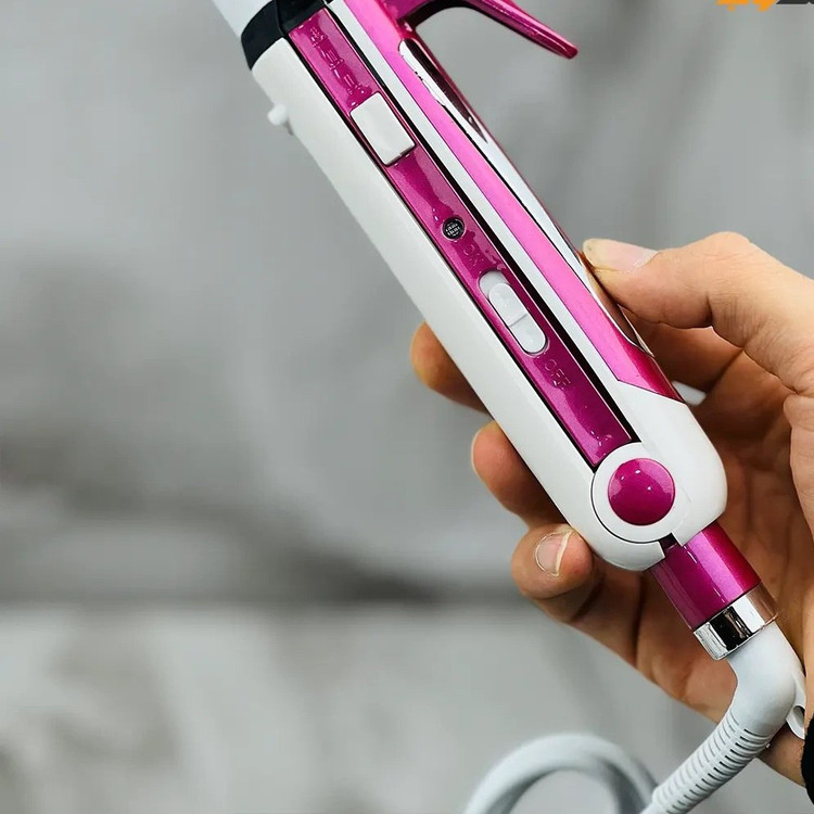 اتو مو 3 کاره حرفه ای MAX SALON مدل MX-3308