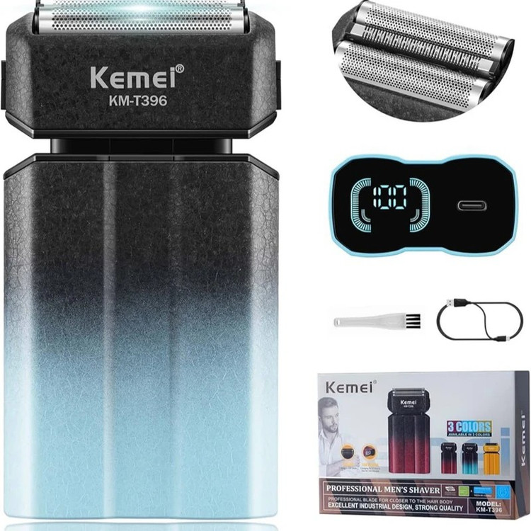 شیور پر قدرت شارژی کیمی مدل KM-T396