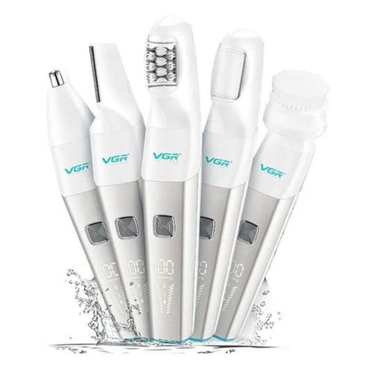 اپیلاتور 5 کاره وی جی آر مدل V-752 بسیار با کیفیت و