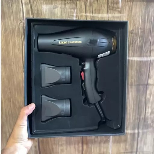 سشوار فوق حرفه ای لیز 2600 وات مدل SUPREME اصلی و اورجینال