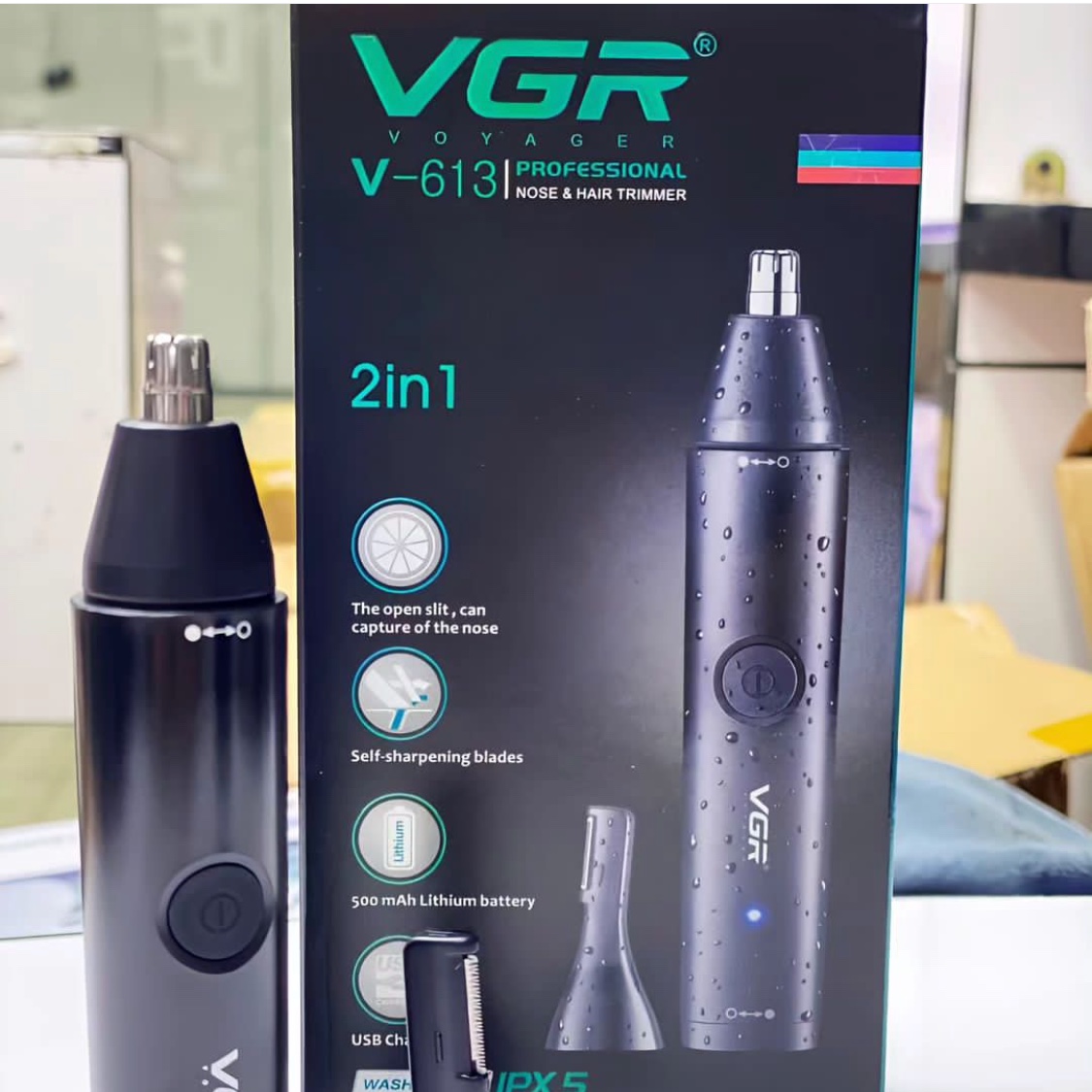 موزن گوش و بینی اصلی VGR V-613 ا Hair Clipper VGR V-613 و