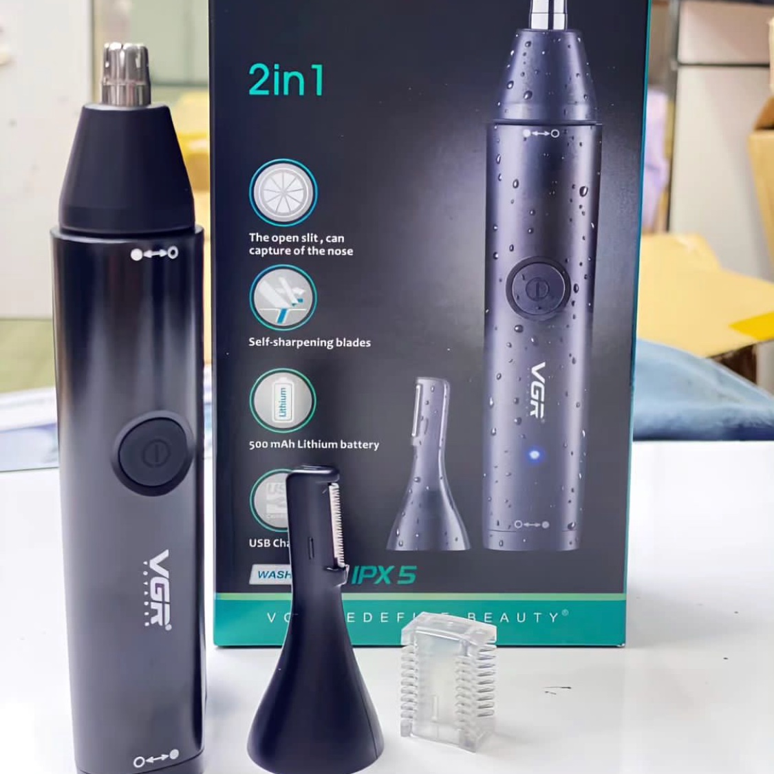 موزن گوش و بینی اصلی VGR V-613 ا Hair Clipper VGR V-613 و
