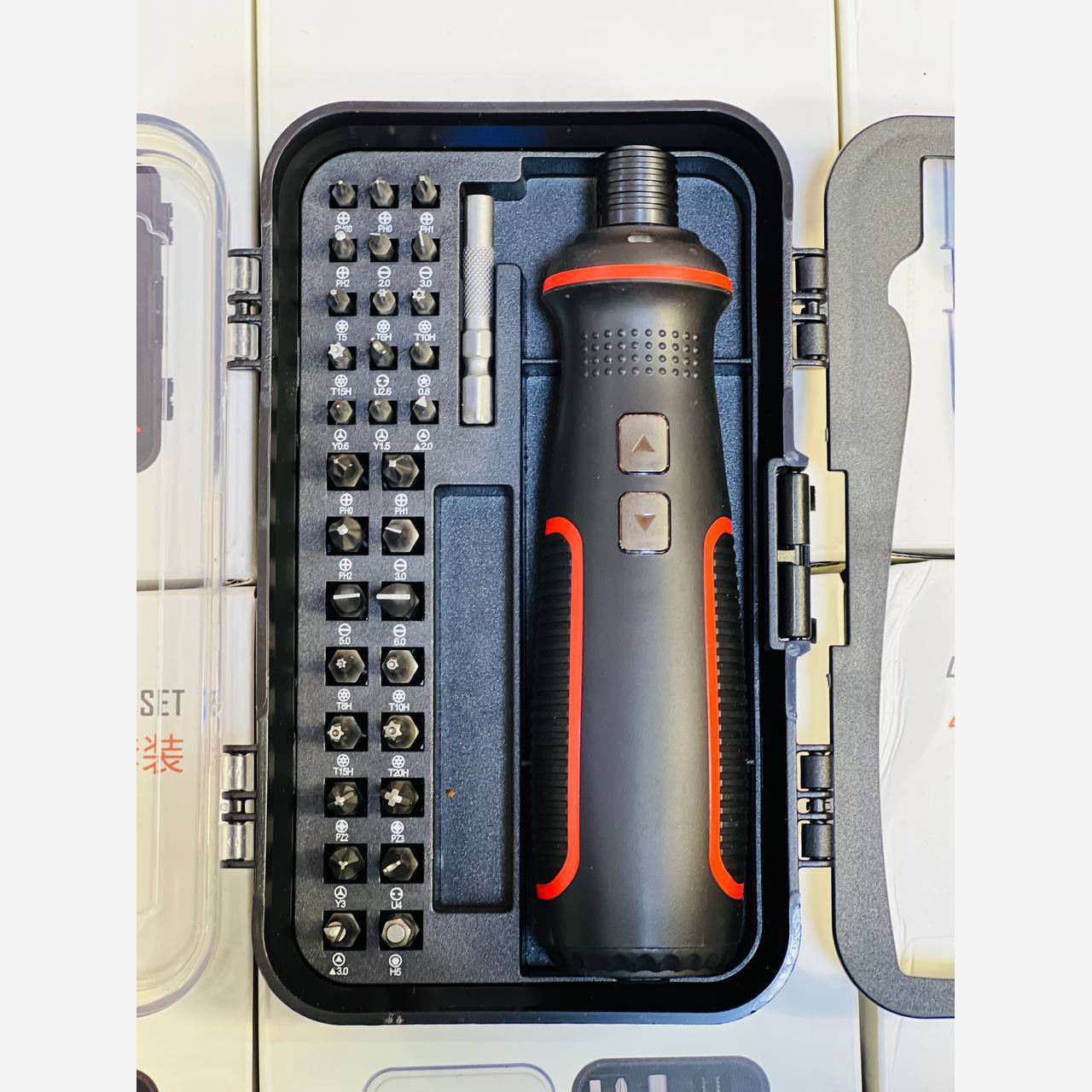 ست دریل پیچ گوشتی شارژی خانگی مدل 9907 درجه یک