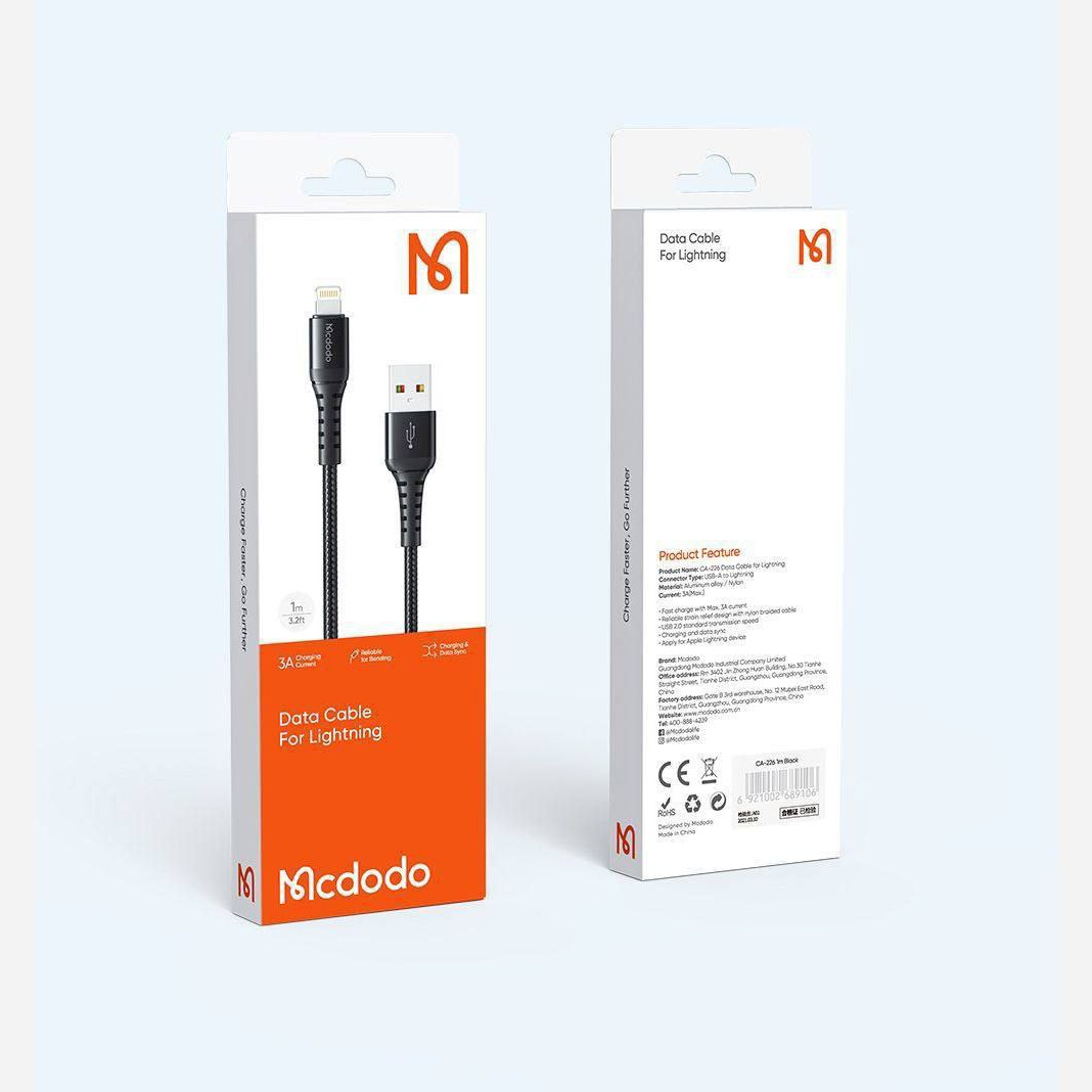 کابل Mcdodo مدل CA-226 اصلی و اورجینال