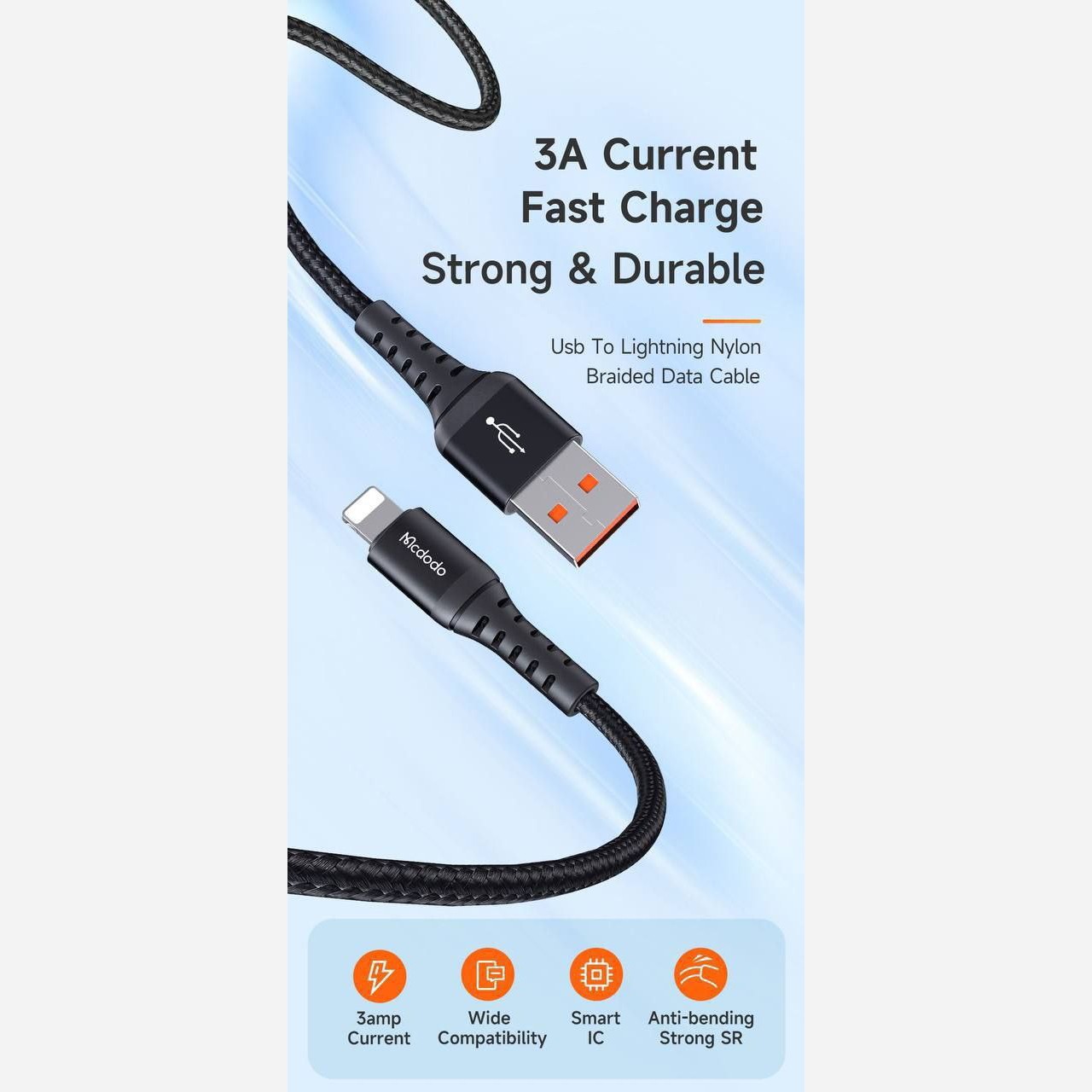 کابل Mcdodo مدل CA-226 اصلی و اورجینال