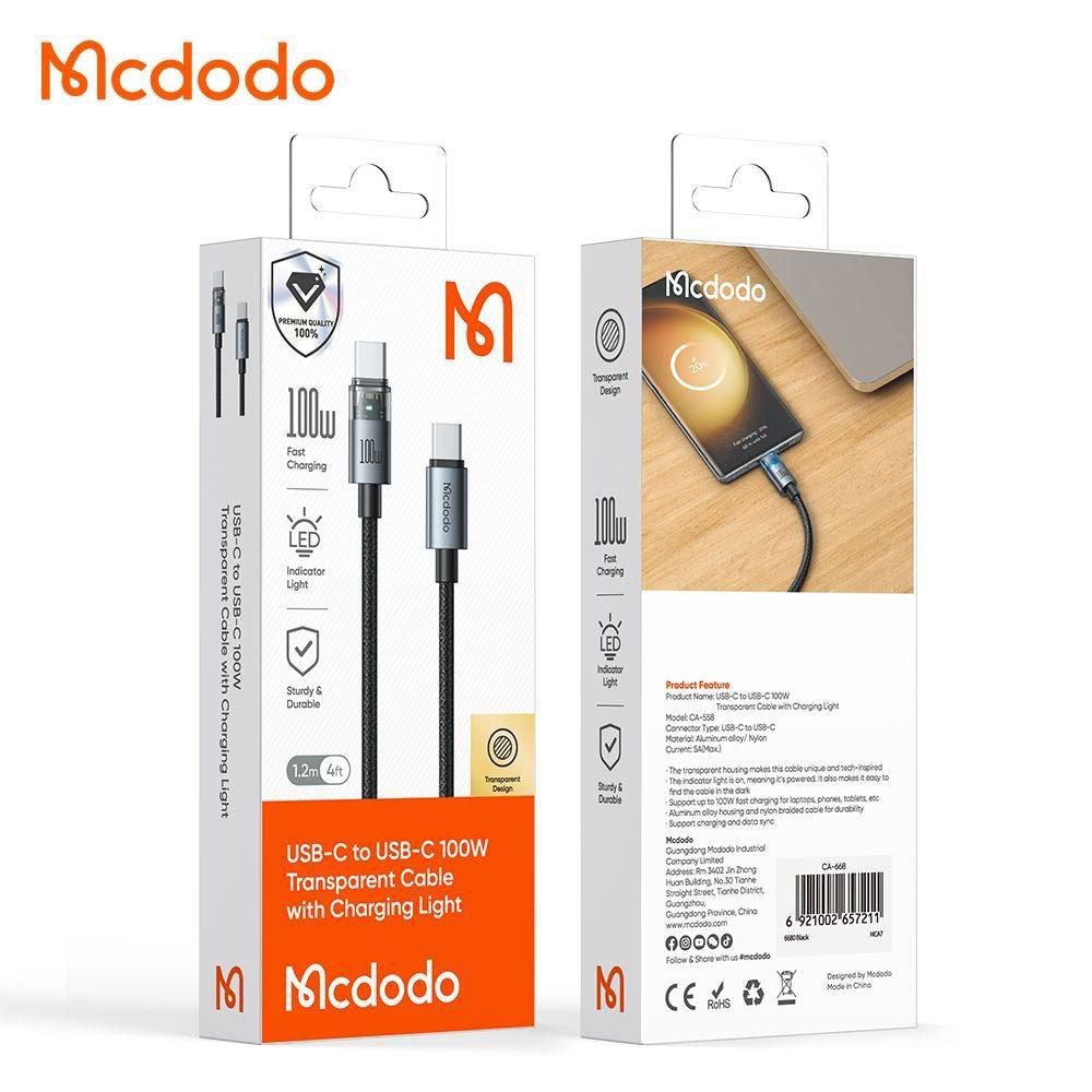 کابل Mcdodo c-c مدل CA-558 اصلی