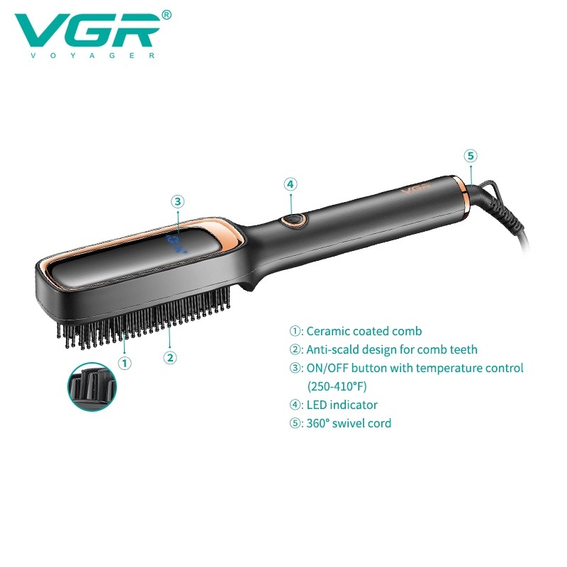 برس حرارتی مو وی جی آر مدل V-560 با کیفیت
