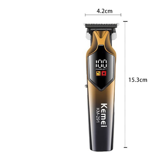 خط زن حرفه ای Kemei KM-291
