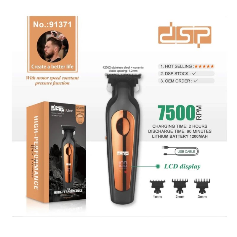 ماشین اصلاح موی سر و صورت دی اس پی مدل 91371 با کیفیت