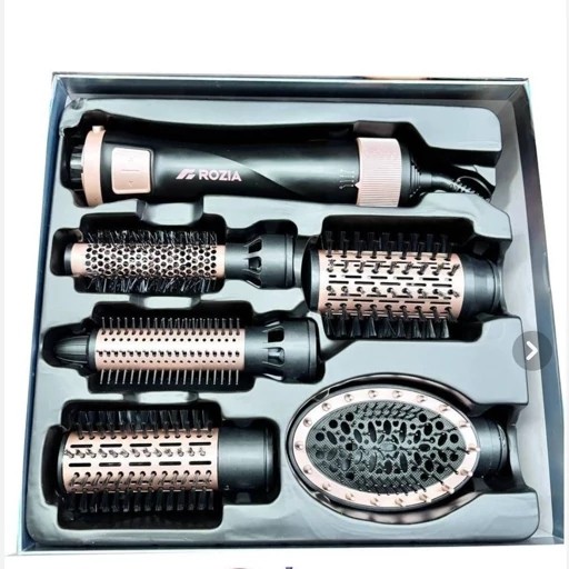 سشوار چرخشی 5 کاره روزیا HC8115 با کیفیت