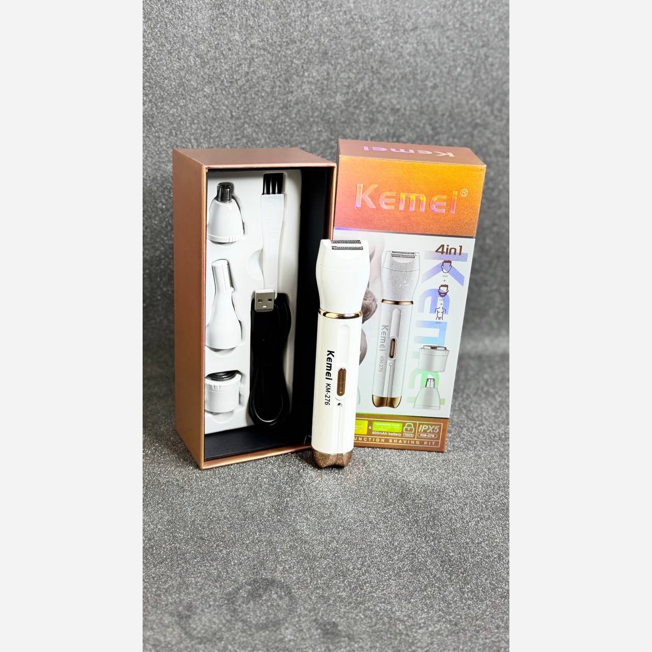 شیور زنانه 4 کاره کیمی مدل km-276 بسیار پر قدرت و با کیفیت ک