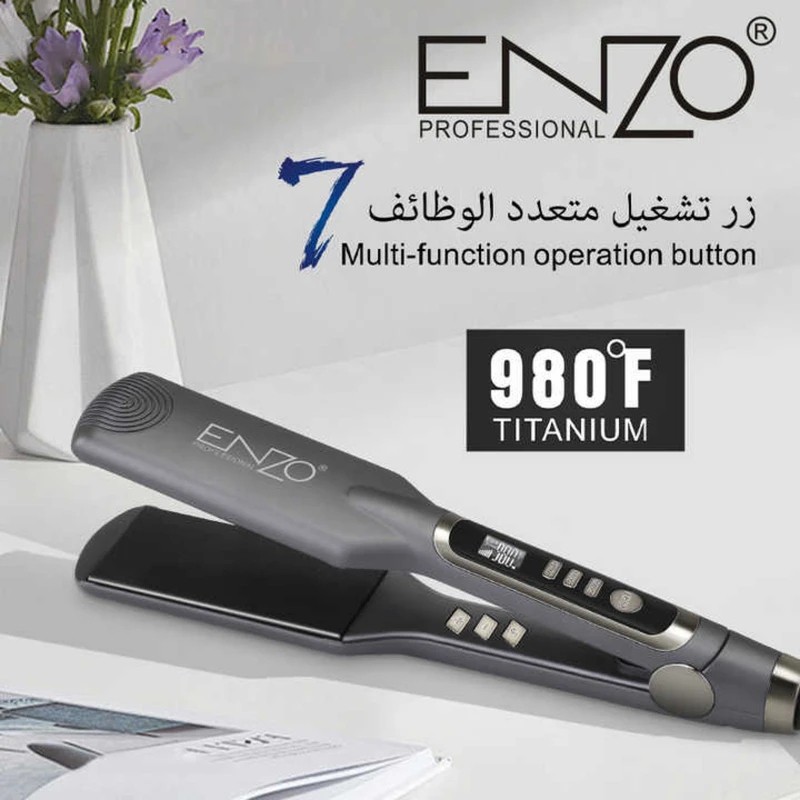اتو مو حرفه ای انزو مدل ENZO EN-5118 درجه یک
