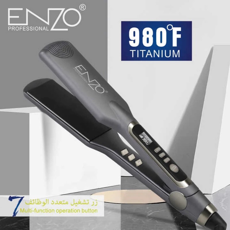 اتو مو حرفه ای انزو مدل ENZO EN-5118 درجه یک