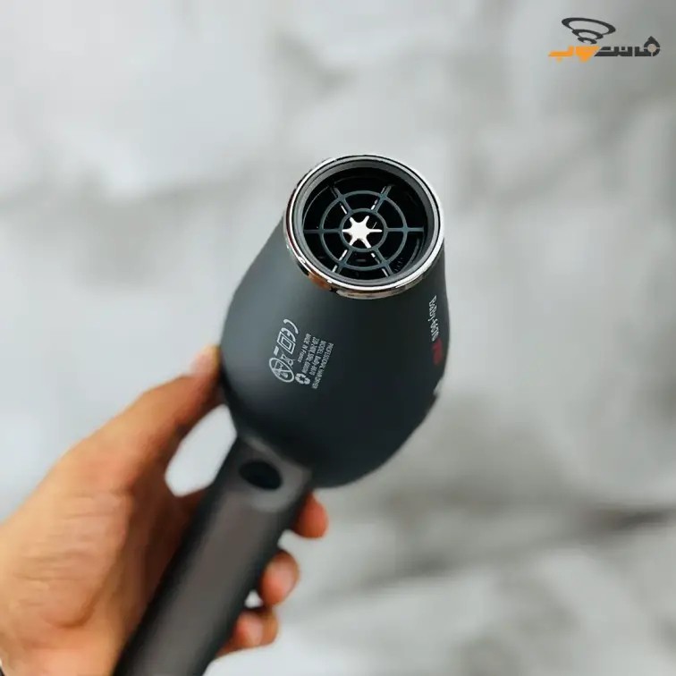 سشوار 6000 وات بابلیس پرو مدل BaBy-6670 با کیفیت