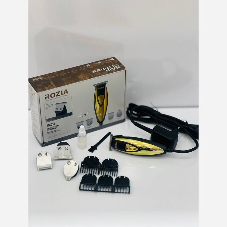 ست ماشین اصلاح خانگی روزیا HQ326 درجه یک