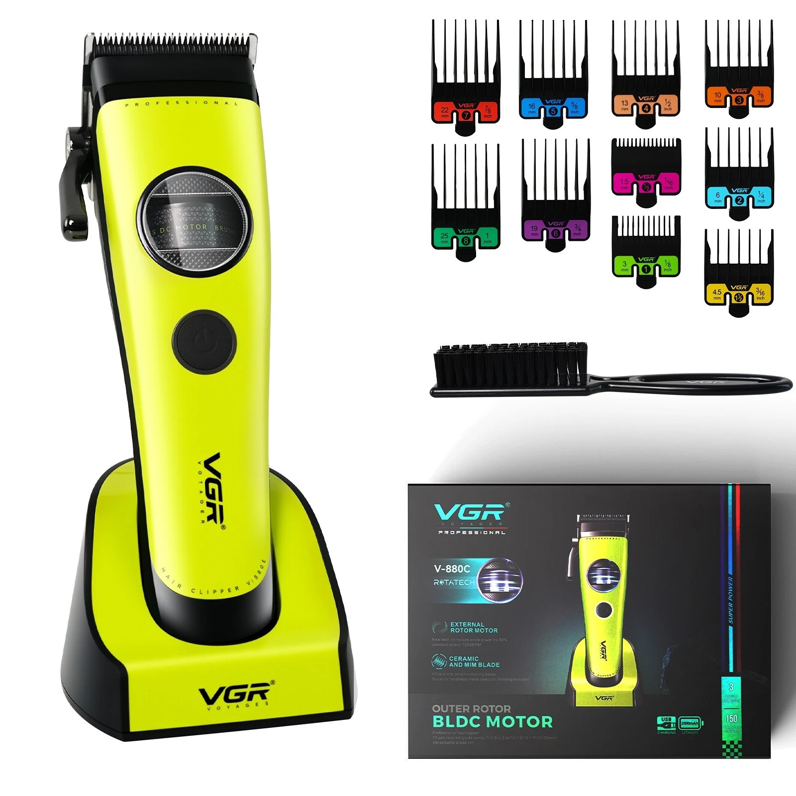 ماشین اصلاح حجم زن وی جی آر مدل VGR V-880C Clipper