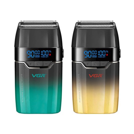 شیور موی سر و صورت وی جی آر V-308 دور متور 9000
